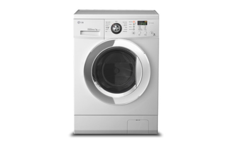 LG 1-7 kg Direct Drive tvättmaskin, F1489QDP