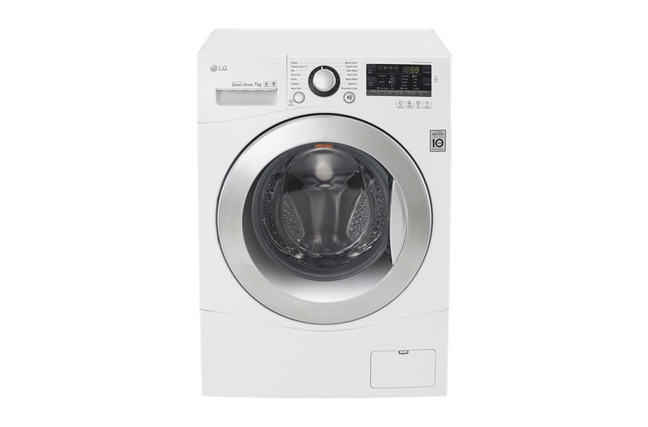 LG 1-7 kg Turbo Wash, Direct Drive tvättmaskin, FH4A8QDN2