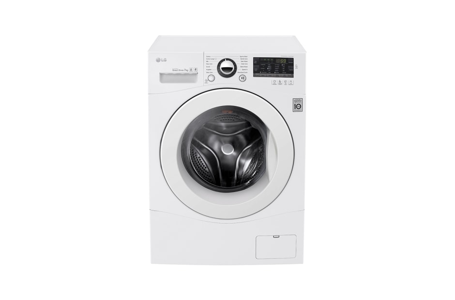 LG 1-7 kg Turbo Wash, Direct Drive tvättmaskin, FH4A8QDN3