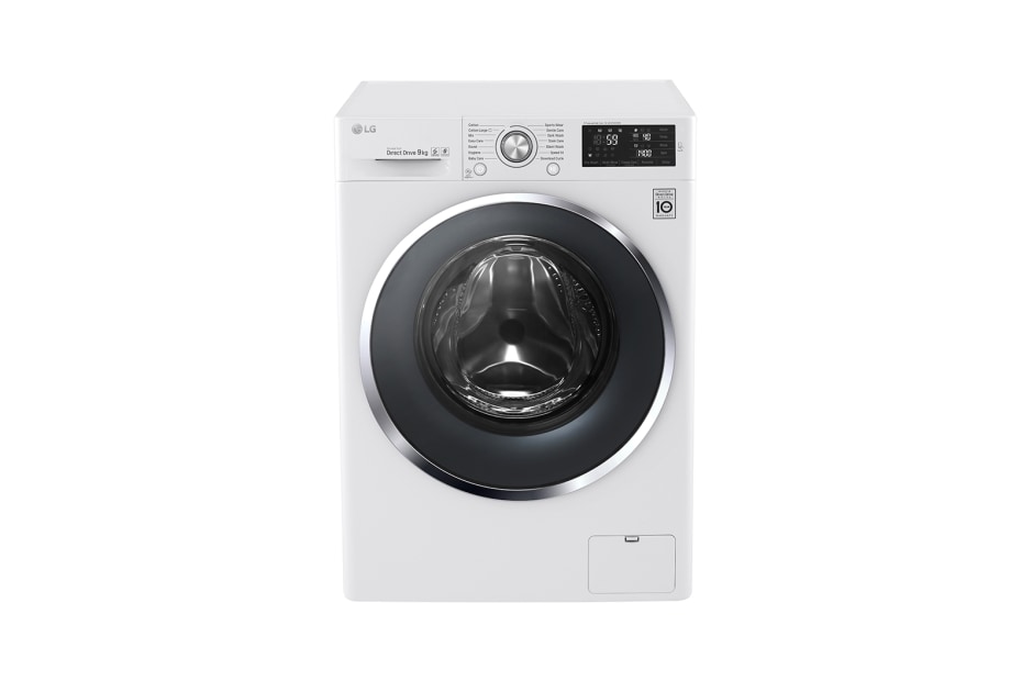 LG 1-9 kg Direct Drive tvättmaskin, FH4U2VCN2