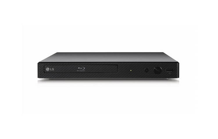 LG Trådlös strömning 3D Blu-ray DiscTM-/DVD-spelare, BP350