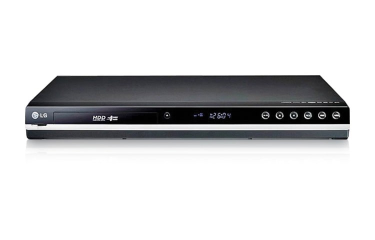 LG DVD-spelare med inbyggd hårddisk, RH387H