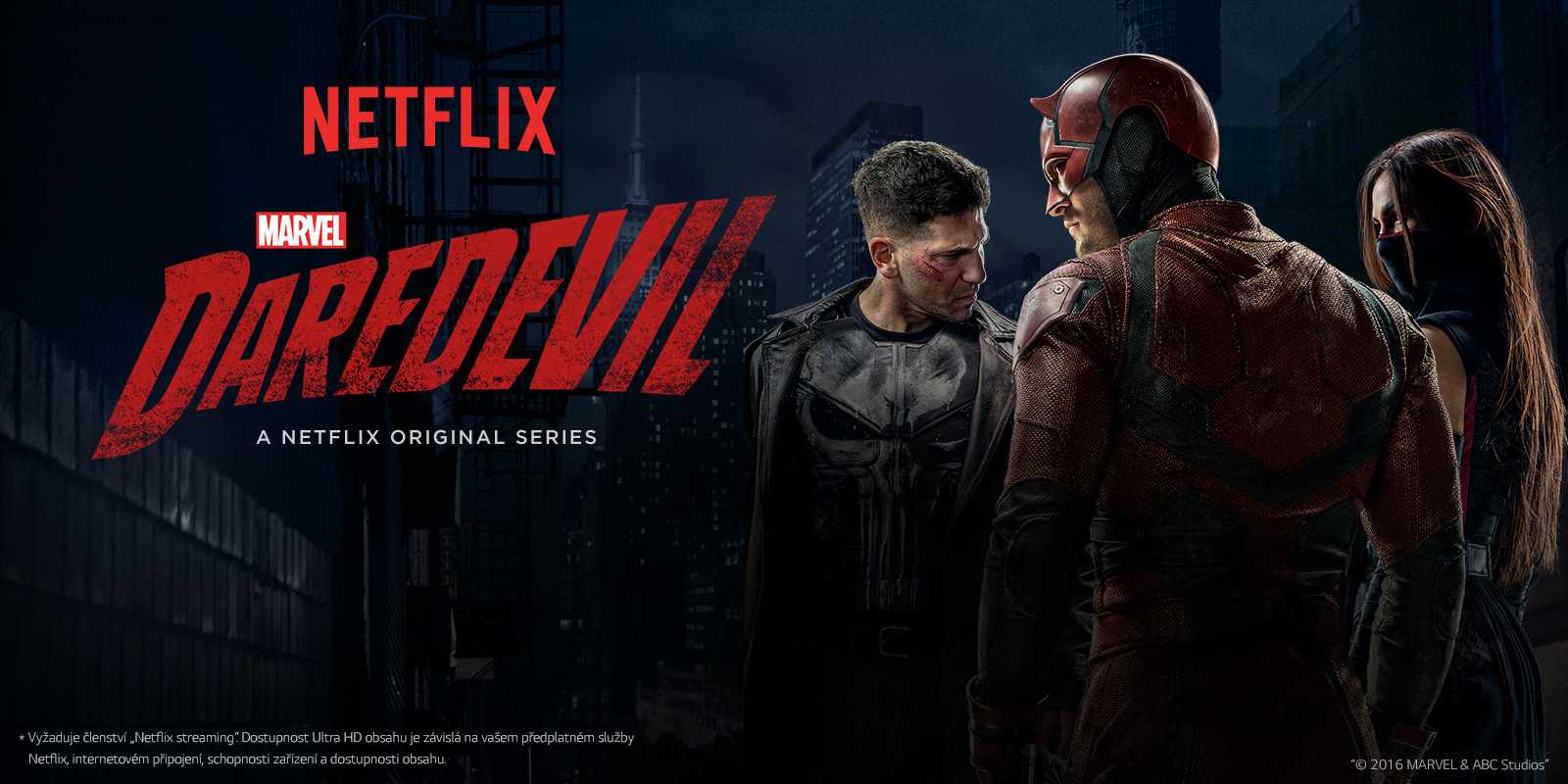 Netflix odporúča LG 4K TV