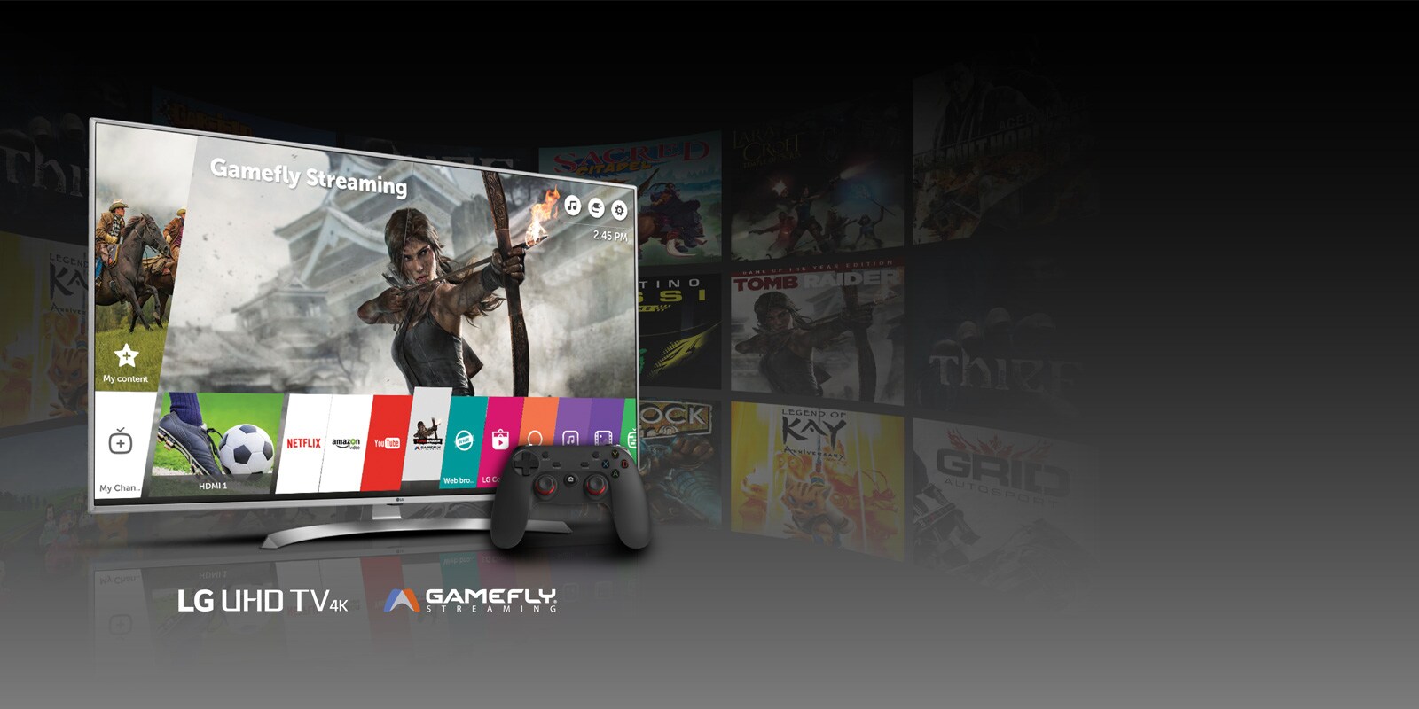 GameFly 4K TV