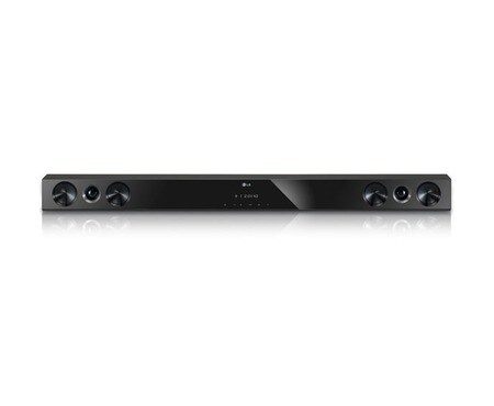 LG 2.1 kanálový Speaker Bar, hudobný výkon 160W, 2x Optický vstup, Bluetooth, možnosť pripojenia externého HDD, možnosť pripevnenia na stenu, NB2420A