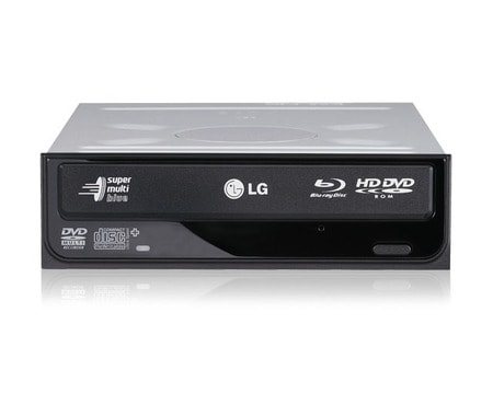 LG Interná LG Blu-Ray mechanika číta všetky CD, DVD, HD-DVD a BD. Zápis je možný na všetky bežné formáty CD a DVD (okrem HD-DVD). Popis médií je pri tomto modeli možný technológiou LightScribe., GGC-H20L