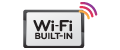 Wi Fi BUILT IN