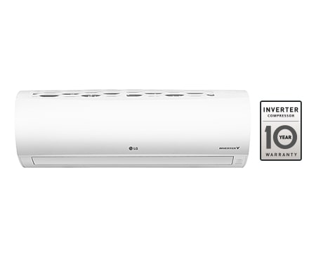 LG Výkonná nástenná klimatizačná jednotka od LG, E09EM