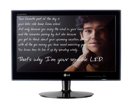 LG Širokouhlý 22 ''LG LED monitor série E40, E2240S-PN