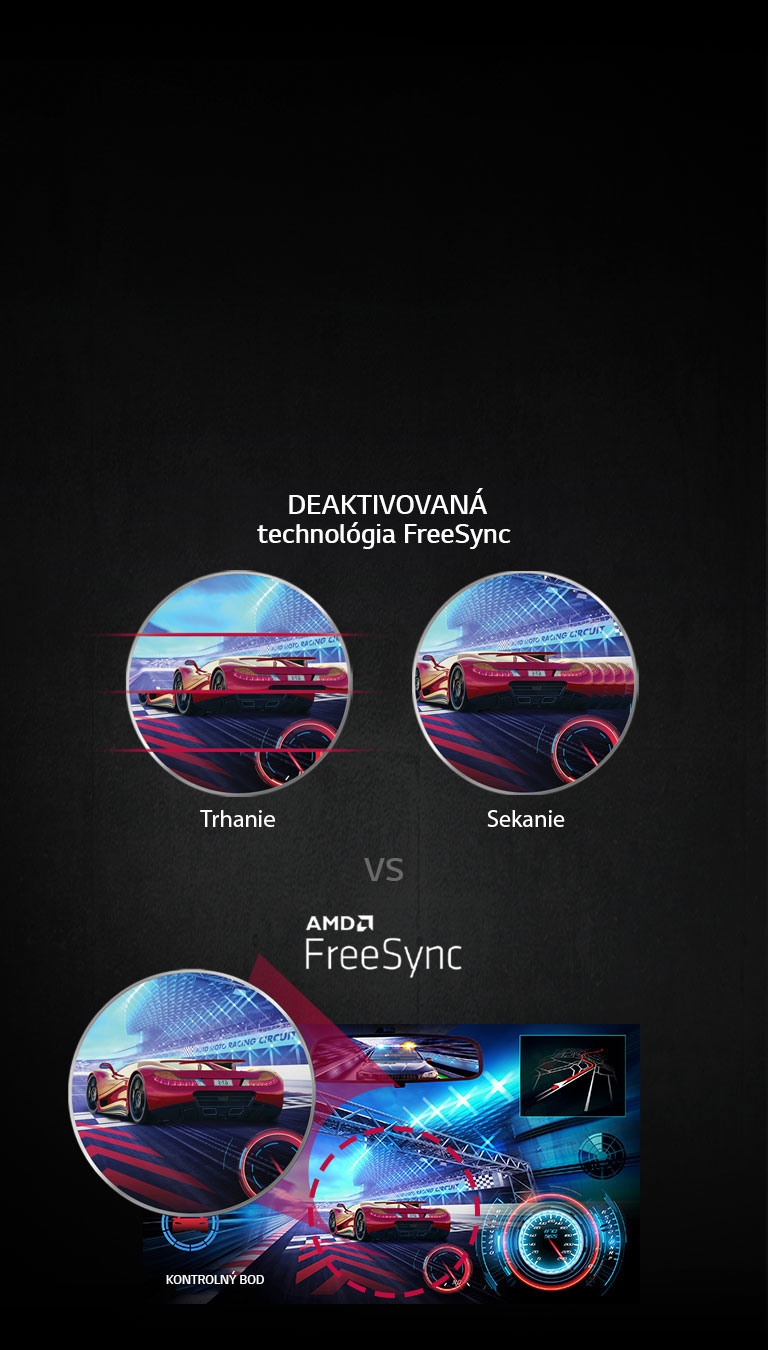 Technológia AMD FreeSync: Trhanie a sekanie obrazu