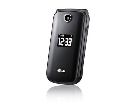 LG Štýlové véčko s jednoduchým ovládaním a dvoma displejmi, A250