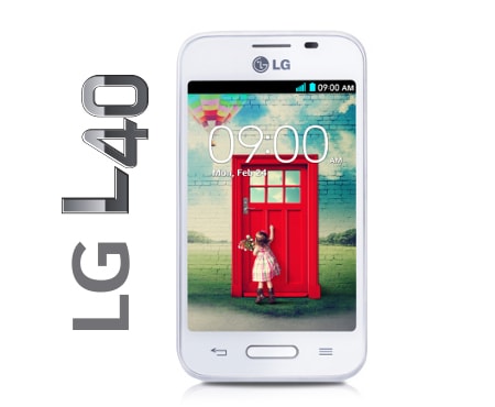 LG L40 - 3,5'' TFT IPS displej, CPU 1,2GHz, dual core Qualcomm® Snapdragon™ 200, 4GB Interná pamať/ 32GB microSD, 3 MPx, 1540 MAH Bateria, D160