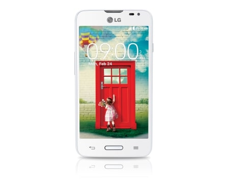 LG L65 - 4,3'' TFT IPS displej, CPU 1,2 GHz, DUAL CORE Qualcomm ® Snapdragon ™ 200, 4GB Interná pamäť/32GB microSD, 5 MPx, 2100 MAH Batéria, D280N