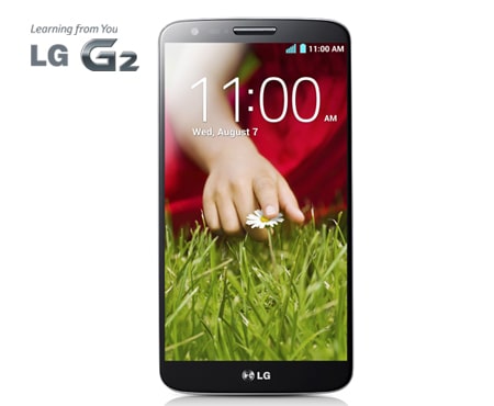 LG G2 - 5,2'' Full HD IPS displej, 2 GB LPDDR3 800 MHz, 2,26 GHz Qualcomm® Snapdragon™ 800, 32/16GB interná pamäť, 13 MP, 3000 mAh, D802