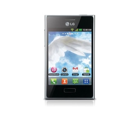 LG OPTIMUS L3 - 3,2'' TFT displej, 302MB RAM, 800MHz, Adreno 200, 1,16GB interná pamäť, 3Mpx, E400