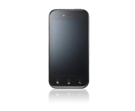 LG Android s dotykom slnka, E730