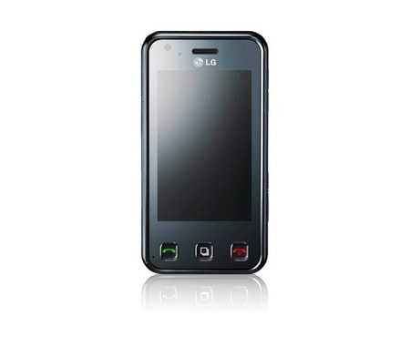 LG Mobilný telefón s 3'' dotykovým displejom, 8 Mpx fotoaparát, Wi-fi, A-GPS, TV výstup, KC910