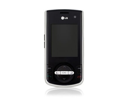 LG Mobilný telefón s 2.0 Mpx fotoaparátom, MP3 prehrávačom a Bluetooth, KF310