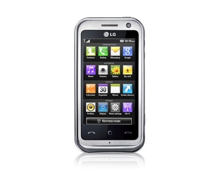 LG mobilný telefón, KM900