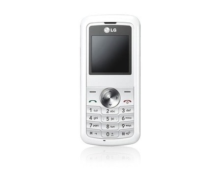 LG mobilný telefón v červeno-bielom vyhotovení, pohotovostný režim až 420 hod., dĺžka hovoru až 4,5 hod., KP100