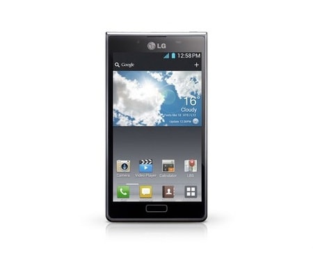 LG OPTIMUS L7 - 4,3'' TFT displej, 512MB RAM, 1GHz, Adreno 200, 4GB interná pamäť, 5 Mpx, NFC , P700