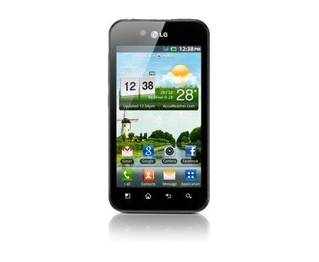LG Najjasnejšie farby sveta na najkontrastnejšom mobilnom displeji NOVA, P970