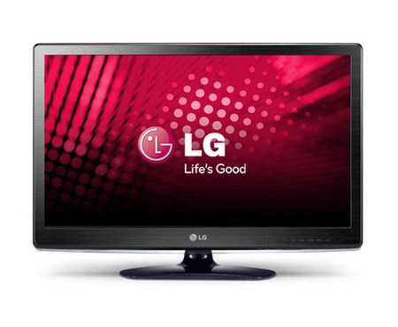 LG 22” HD LED TV, MCI 100, Intelligent Sensor, DVB tunery T/C, 2x HDMI a 1x USB konektory, Smart energy saving PLUS, 22LS3500