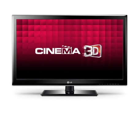LG 32” DIRECT LED CINEMA 3D TV, MCI 100, DLNA, Dual Play, 3x HDMI, 1x USB, Intelligent Senzor, Smart energy saving PLUS, 32LM3400