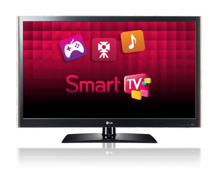 LG 32'' Full HD LED TV, Smart TV, TruMotion 100Hz, nahrávanie TV vysielania, 32LV5500