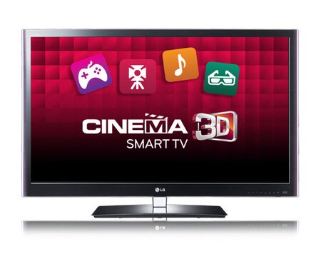 LG 32'' Cinema 3D LED Plus TV, Smart TV, Full HD, nahrávání TV vysílání, 32LW5500