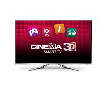 LG 42” LED CINEMA 3D Smart TV, dizajn CINEMA SCREEN, Full HD, 2nd. TV, MCI 800, Wi-Fi, Dual Play, 6 ks 3D okuliarov a Magic Remote Voice súčasťou balenia, 42LM860V