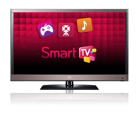 LG 42'' Full HD LED Plus TV, Smart TV, TruMotion 100Hz, NetCast 2.0, 42LV570S
