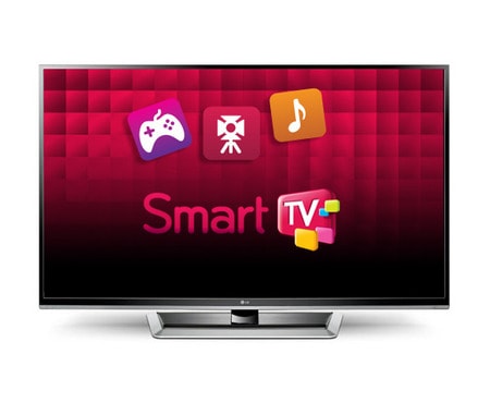 LG 42” Plazmový 3D TV, 600Hz, 3.000.000 : 1, zabudovaný Bluetooth, Wi-Fi Ready, 3 HDMI, DVB-T a DVB-C tuner., 42PM4700