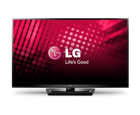 LG 50” Plazmový TV, 600Hz, 3.000.000 : 1, Simplink, Inteligentní senzor, 2 HDMI, DVB-T a DVB-C tuner., 50PA4500