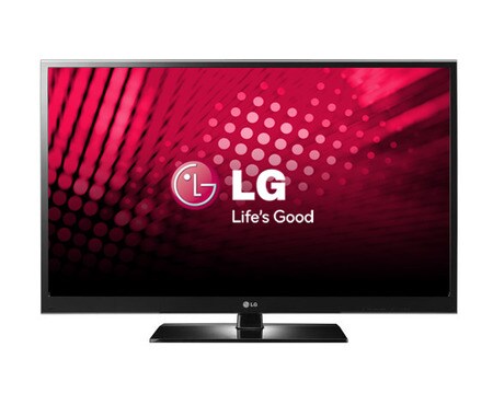 LG 50'' 3D Full HD Plazma TV, THX 3D, 600Hz, USB 2.0, 50PZ550