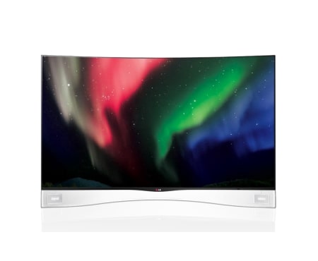 LG 55'' LG OLED TV, zakrivená obrazovka, predné reproduktory, 4 Color Pixel, Smart Share, LG WRGB OLED, CINEMA 3D, Smart TV, 55EA980V