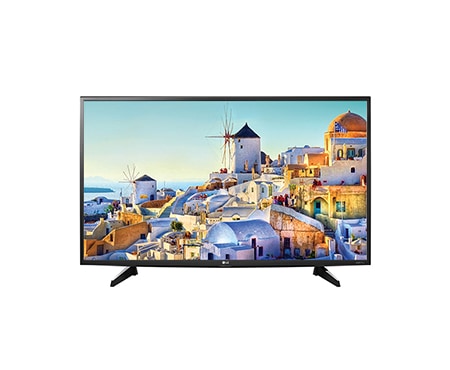 LG 55'' LG UHD TV, IPS 4K, Smart TV WebOS 3.0, 55UH6157