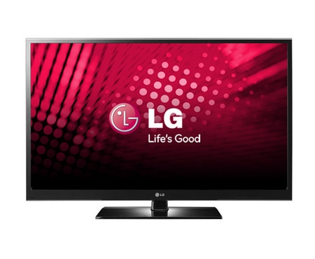 LG 60'' 3D Full HD Plazma TV, THX 3D, 600Hz, USB 2.0, 60PZ550