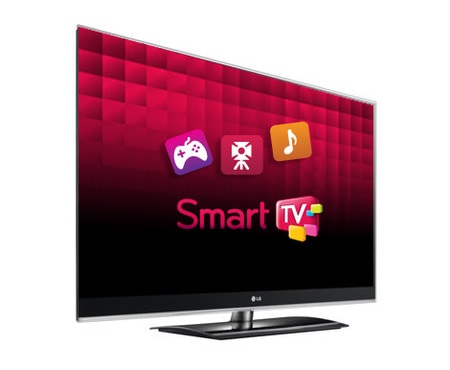 LG 60'' 3D Full HD Plazma TV, Smart TV, THX 3D, TruMotion 600Hz, 60PZ750