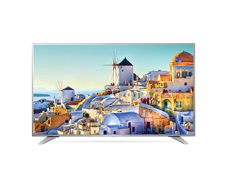 LG 60'' LG UHD TV, IPS 4K, Smart TV WebOS 3.0, 60UH6507