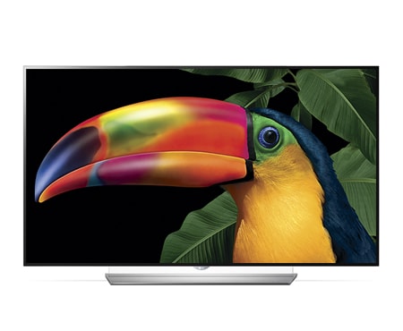 LG 65'' LG OLED TV 4K, plochá obrazovka, WRGB 4 Color Pixel, webOS 2.0, 65EF950V