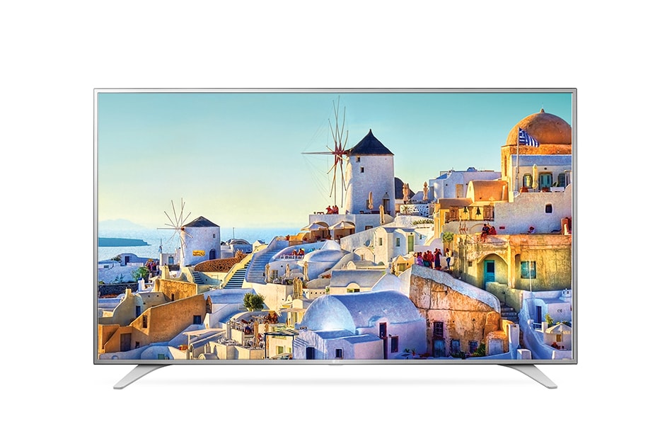 LG 55'' LG UHD TV, IPS 4K, Smart TV WebOS 3.0, 55UH6507