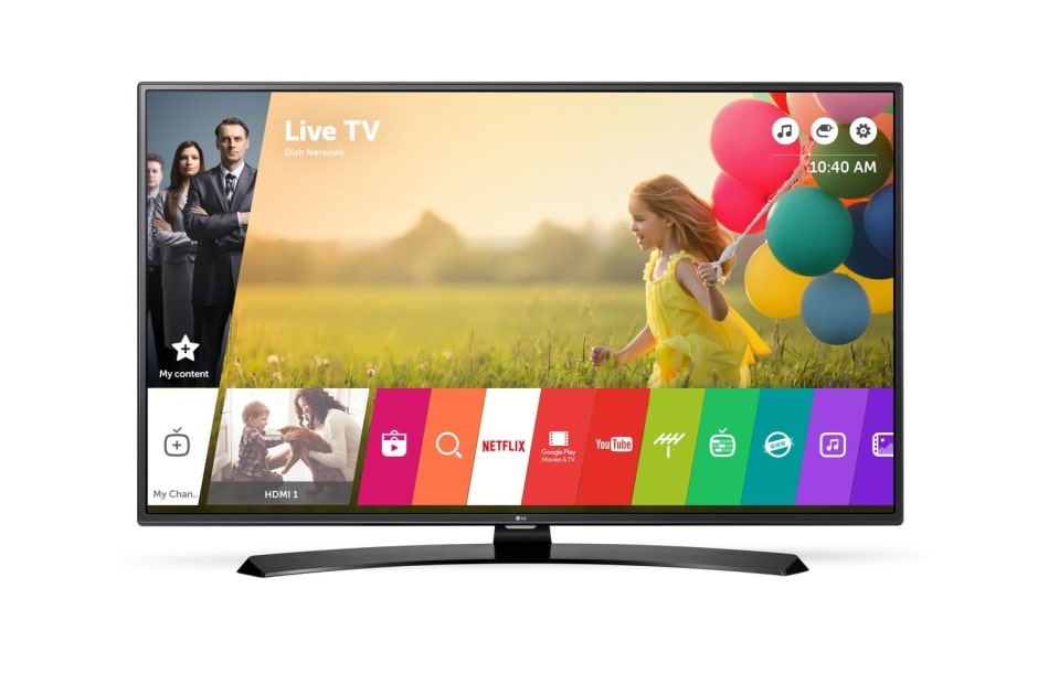 LG 43'' LG LED TV, Full HD, webOS 3.0, 43LH630V