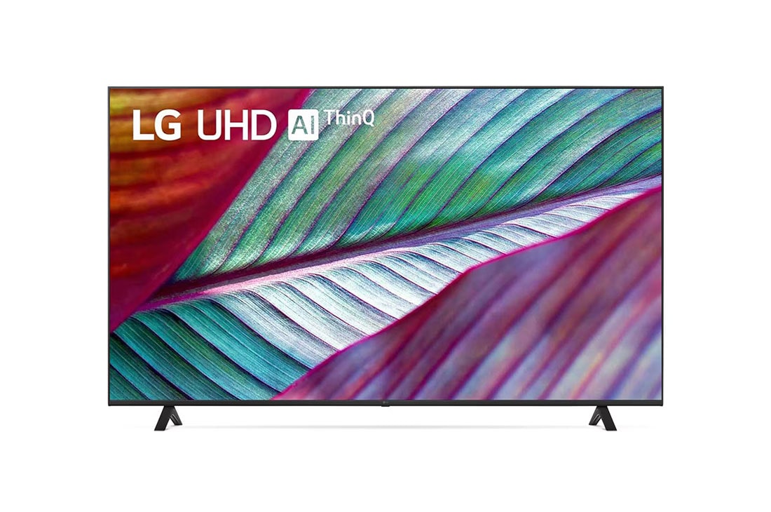 LG 75-palcový televízor Smart TV LG UHD UR76 s rozlíšením 4K, 2023, pohľad spredu bez ilustračného obrázka, 75UR76003LL