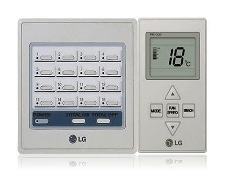 LG V - Net Dry contact - modul bez opláštenia, (jeden kontaktný bod), PQCSB101S0+PQCSC101S0