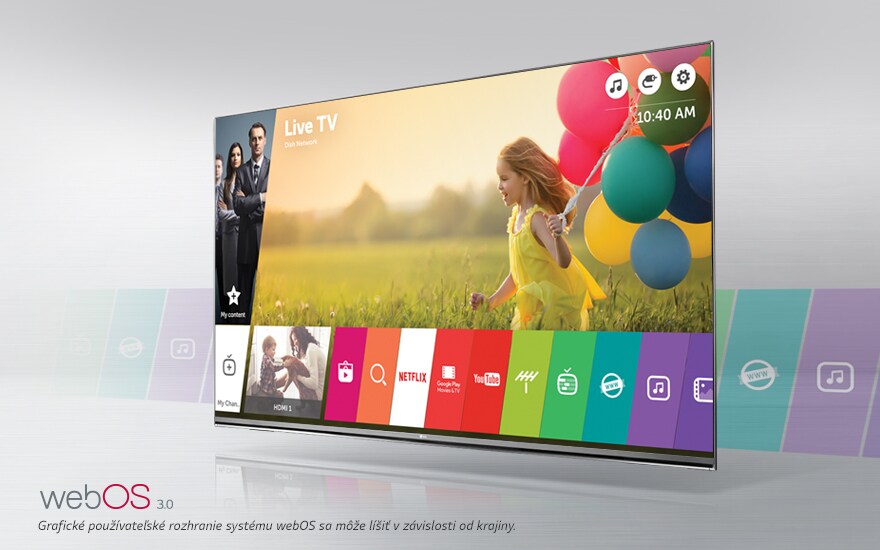 webOS 3.0