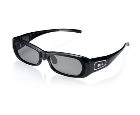 LG Aktívne 3D okuliare pre plazmové 3D TV, AG-S250