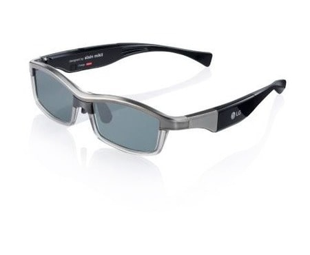 LG Dizajnové aktívne 3D okuliare od Alaina Mikliho, AG-S270