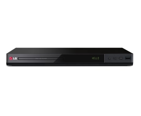 LG DVD PREHRÁVAČ, prevzorkovanie na 1080p, USB, HDMI, PODPORA DOLBY DIGITAL A DTS DIGITAL OUT, DP432H