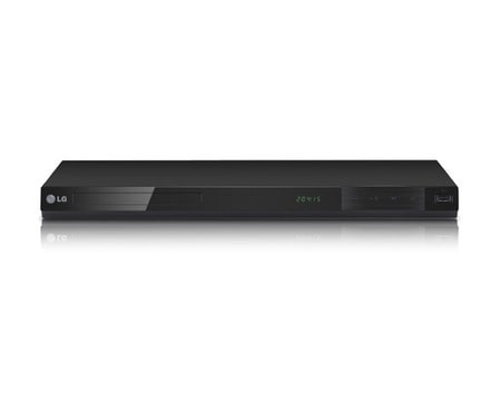 LG DVD prehrávač s DVB-T tunerom, progresívne skenovanie, prevzorkovanie na 1080p, USB, podpora Dolby Digital a DTS digital out, HDMI výstup, DP829H